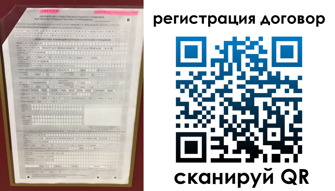 прописка для работы в Светогорске